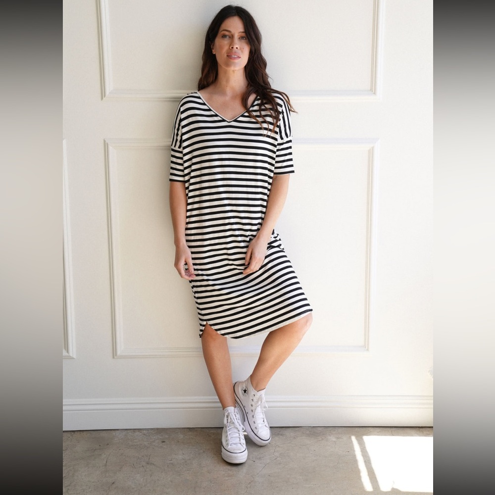 Robe Bohème à Manches Ballon Vert Foncé Carly Jean – En Nylon Et Rayonne, Taille XS, Sans étiquette